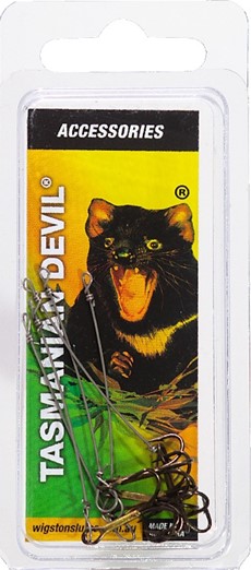 Оснастка с тройником WIGSTON LURES  LITTLE DEVIL 13.5GM TREBLE CENTRES (Qty 5)